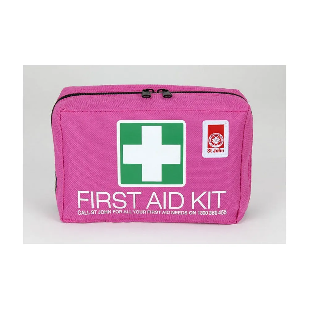 New ST JOHN AMBULANCE Portable First Aid Kit Soft Case #640000P