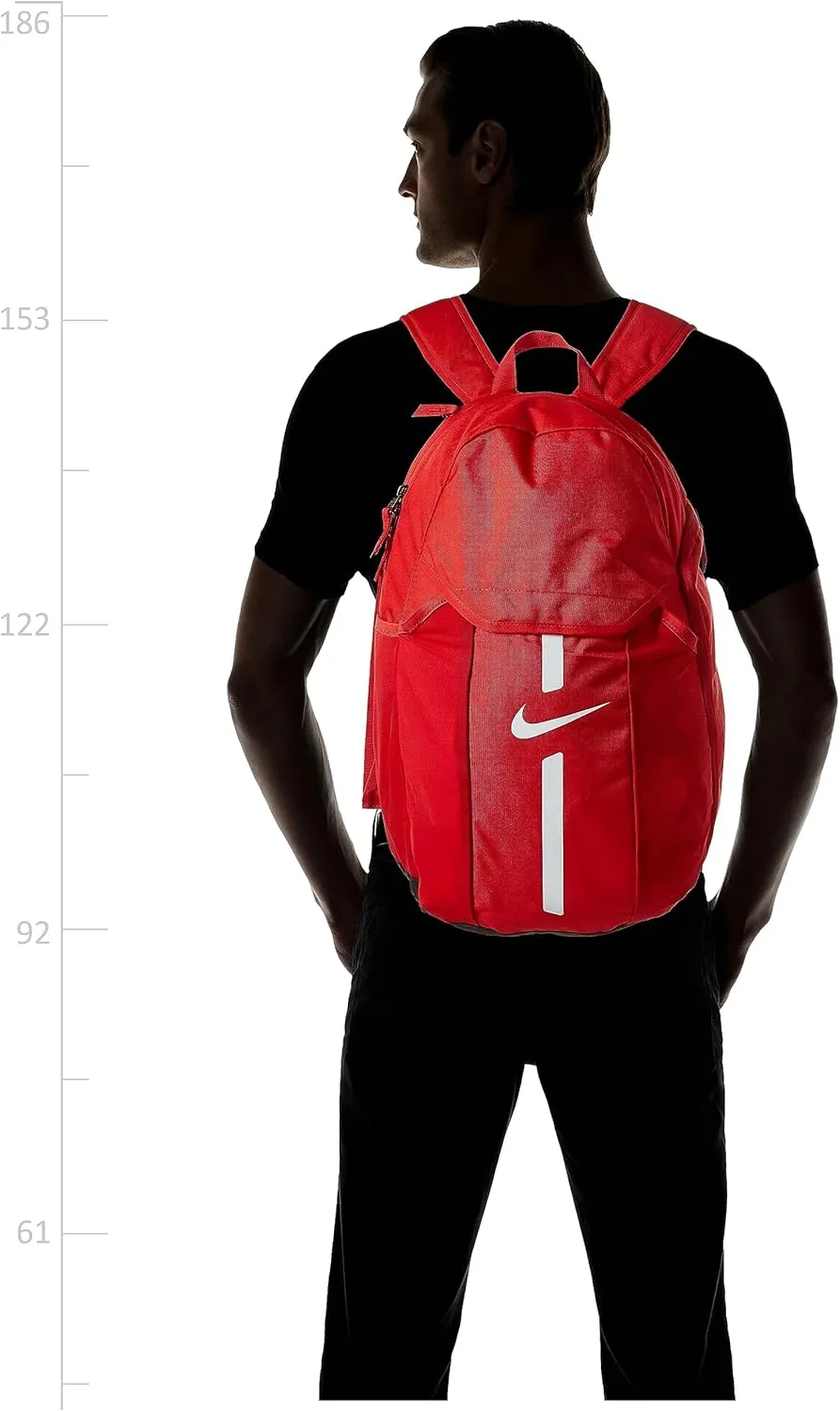 Nike Backpack, Red, 30X32X30