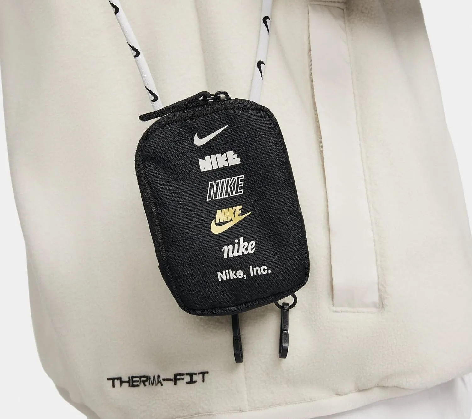 Nike - Bag with Lanyard Lanyard Design Logo Hbr