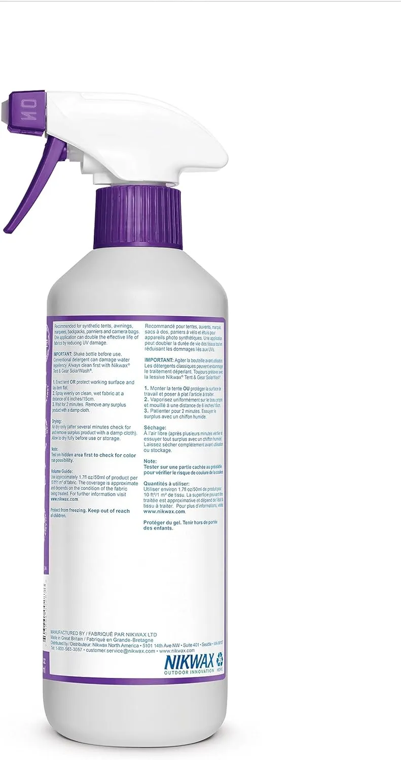 Nikwax Tent & Gear Care