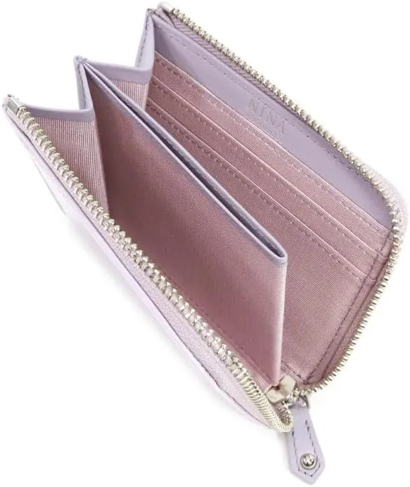 Nina Rich 35-3130 Women's Bi-Fold Wallet, Miroir Purse