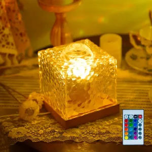 Northern Lights Projector - Rotating Ocean Wave Projector,16 Colors Changing Water Wave Lamp with Remote for Bedroom, Kids Room, Party, Bars, Game Rooms (Northern Lights)