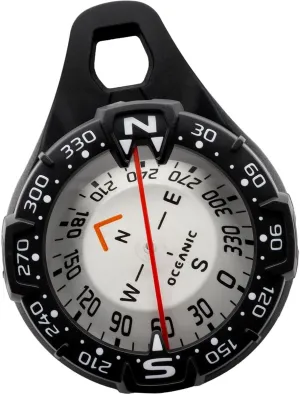 OCEANIC Maxview Compass | Large, Easy-to-Read Bearing Indicators | Available in a Variety of configurations: Wrist, Bungee, clipmount, Hose Mount and Module | Available in NH or SH