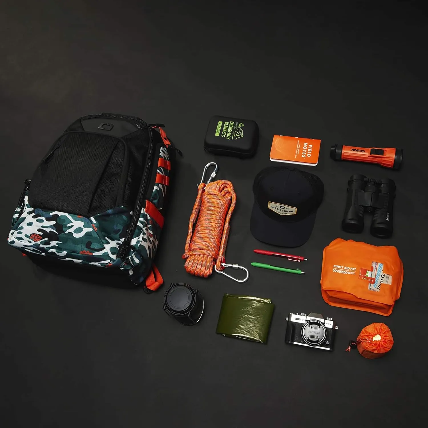 OGIO Renegade DNA, Wave Camo, Standard