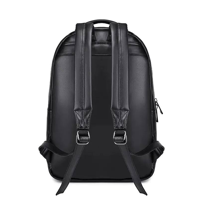 OMNI™ 3D Gothic Skull Thick Leather Large Capacity Backpack
