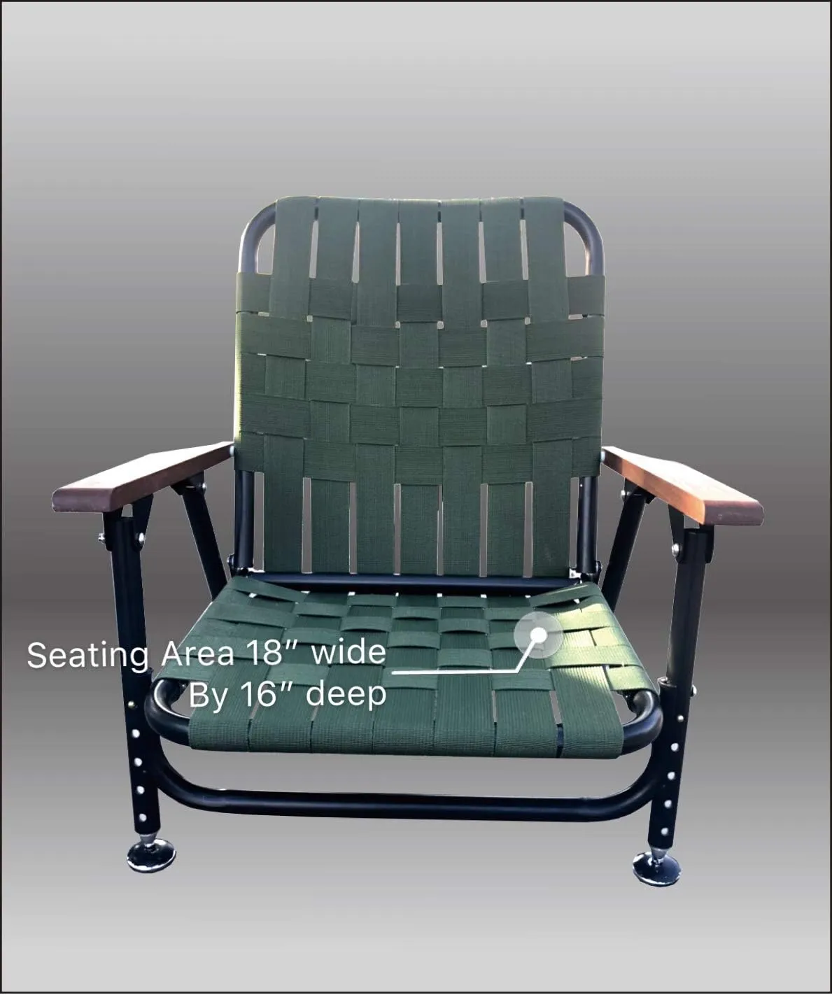 One and Done Pro All Terrain Leveled Chair™ Height Adjustable Long Hour Comfort Always Leveled in Various terrains Low Profile Turkey Hunting Chair