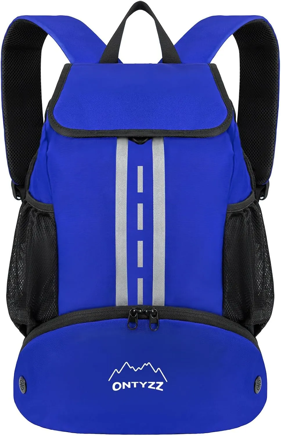 ONTYZZ Sports Backpack with Drawstring Closure Basketball Backpack with Shoe Compartment Swim Beach Bag