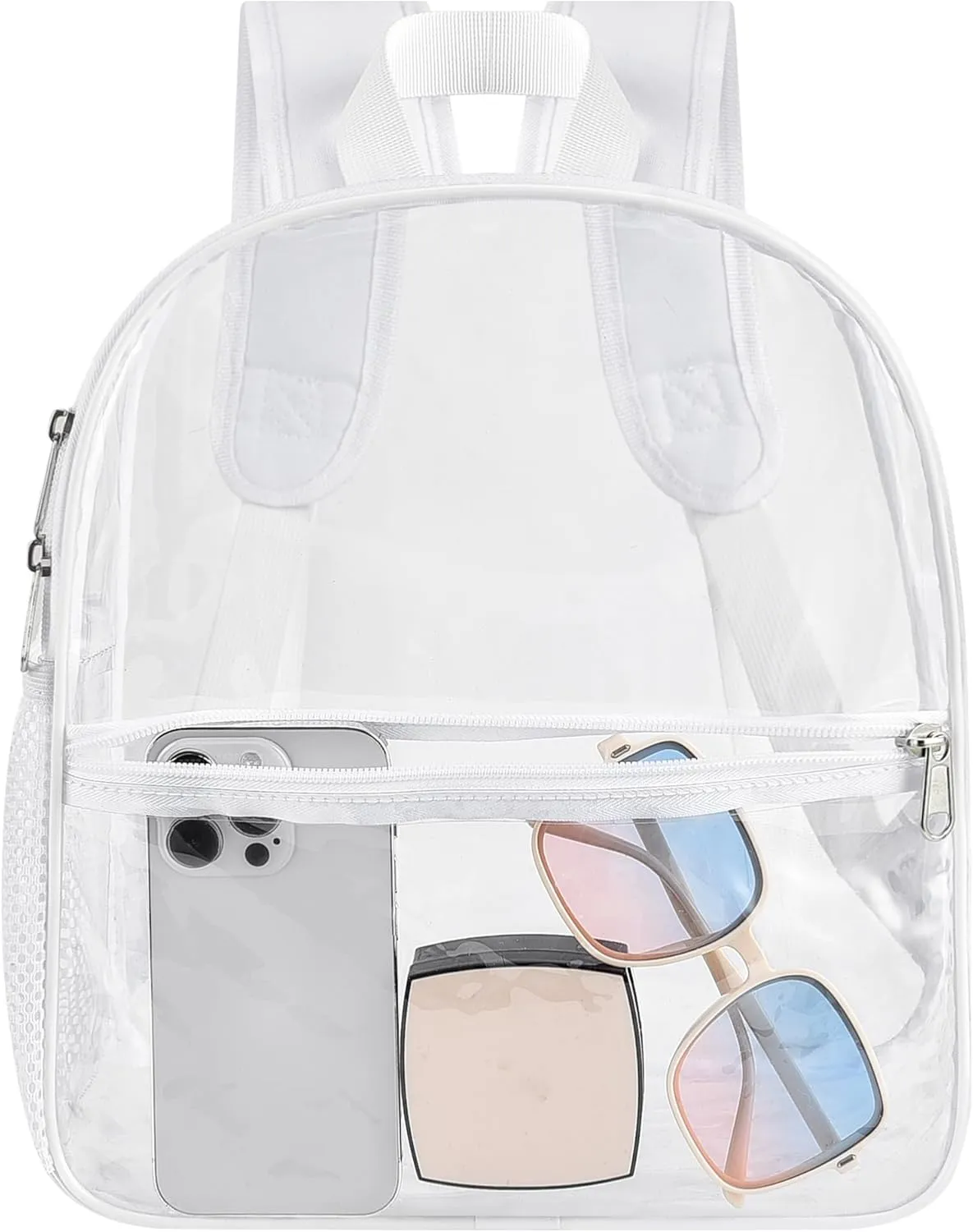 Oraben Clear Backpack for Stadium Events Stadium Backpack Waterproof 12x6x12 Clear Bag for Adult Concert Sport Work