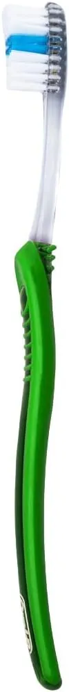 Oral-B Indicator Toothbrushes 35, Compact Soft (Colors Vary) - Pack of 4