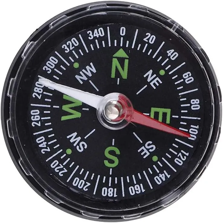 Orienteering Compass,Hiking Backpacking Compass,for Hiking, Camping, Motoring, Boating, Backpacking,Best Survival Gifts