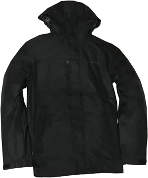 Orvis Men's Wahoo Waterproof Hooded Jacket (Black, Medium)