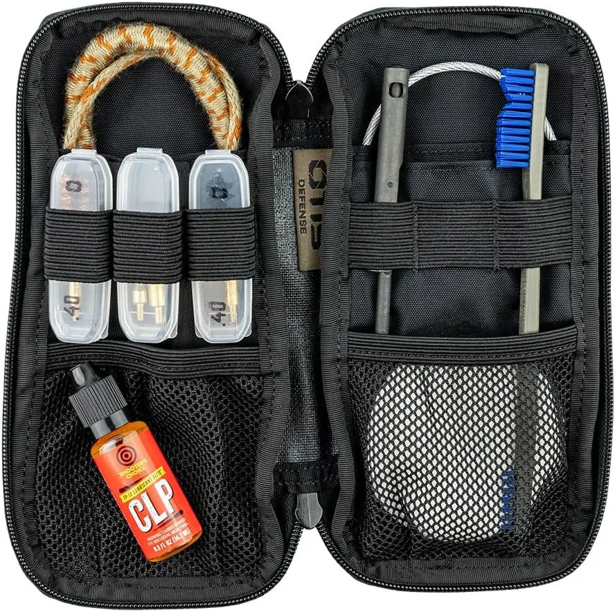Otis Technology Defender Series Gun Cleaning Kit (Select Your Caliber)
