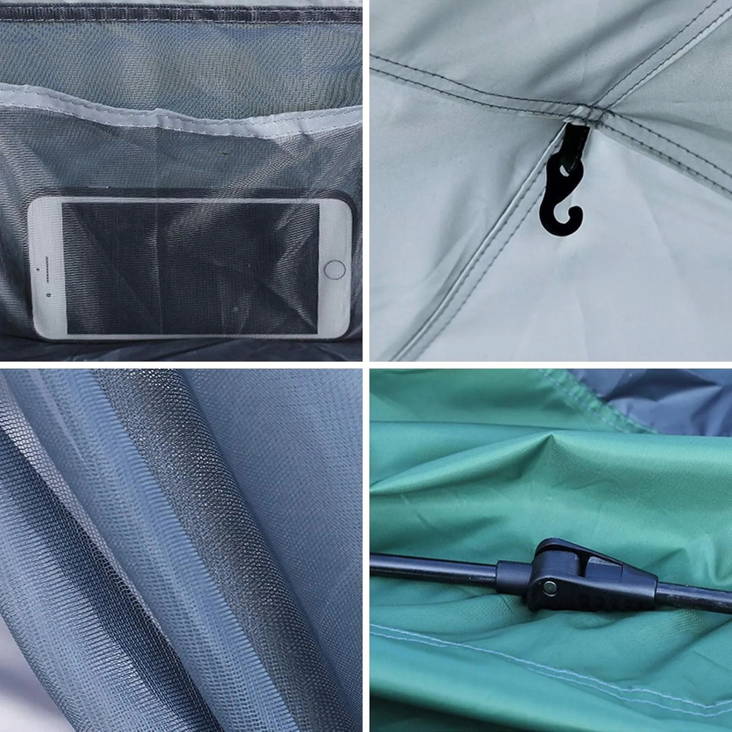 Outdoor Camping and Hiking Tent, Foldable Festival Tent, 3-4 Person Pop Up Tent, for Family, Festival, Backpacking, Backpacking and Mountaineering,