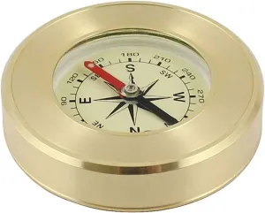 Outdoor Compass, Pocket Watch Style Multifunction Fluorescence Compass Navigation for Outdoor Sports Camping Hiking Navigation Tool