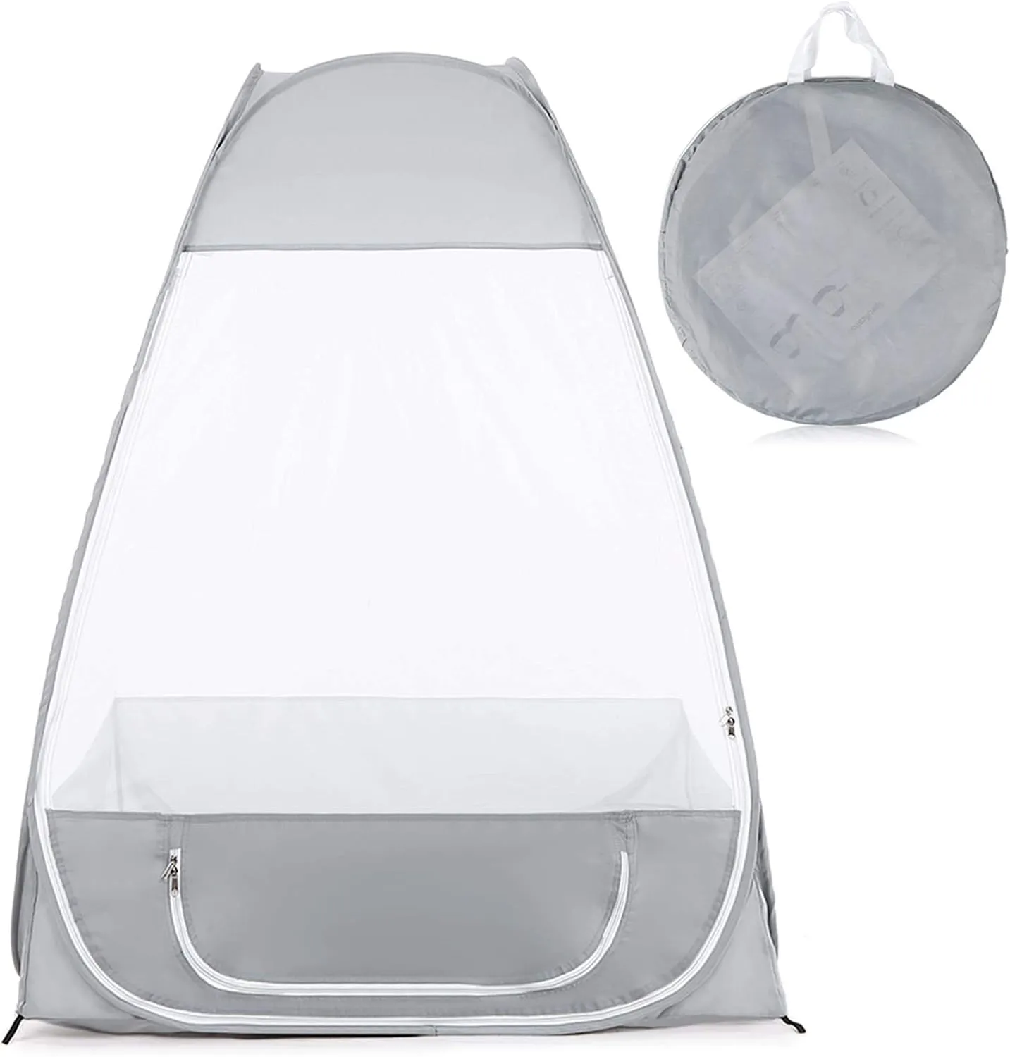 Outdoor Mosquito Net, Meditation Tent, Single Seat, Freestanding Shelter, Cabana, Quick Folding Tent Daerzy