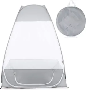 Outdoor Mosquito Net, Meditation Tent, Single Seat, Freestanding Shelter, Cabana, Quick Folding Tent Daerzy