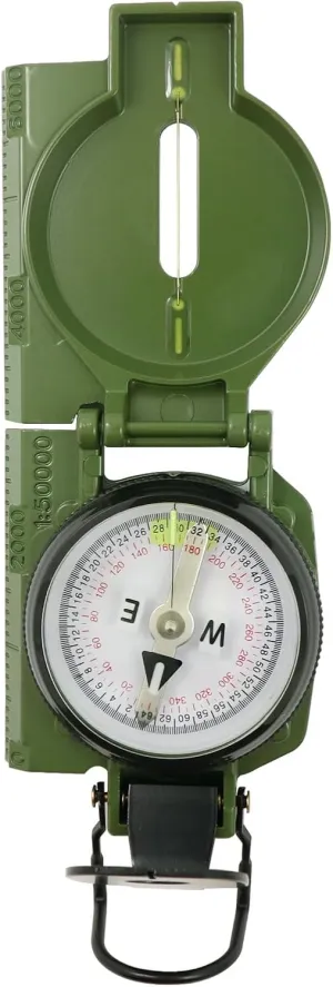 Outdoor Multifunctional Compass Camping Hiking Folding Compass Survival T Navigation Tool Geologic Compass