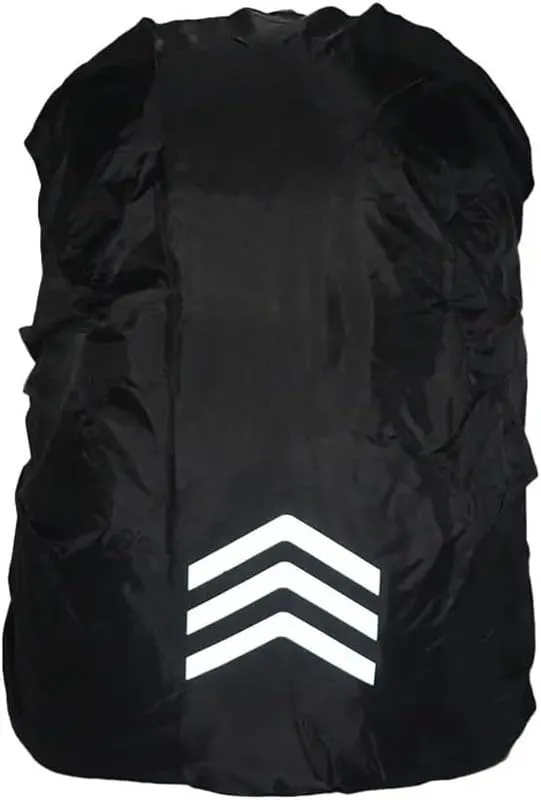 Outdoor Reflective Backpack Rain Cover Cycling Hiking Climbing Bag Cover Waterproof Rain Cover for Backpack 18-45L