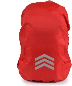 Outdoor Reflective Backpack Rain Cover Cycling Hiking Climbing Bag Cover Waterproof Rain Cover for Backpack 18-45L