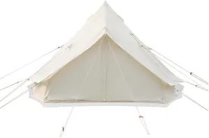 Outdoor Tent, Camping Tent, Camping Equipment, Can Accommodate 4-6 People, Rainproof and Wear-Resistant, Three-Dimensional Ventilation