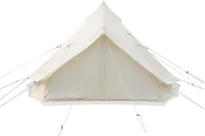 Outdoor Tent, Camping Tent, Camping Equipment, Can Accommodate 4-6 People, Rainproof and Wear-Resistant, Three-Dimensional Ventilation