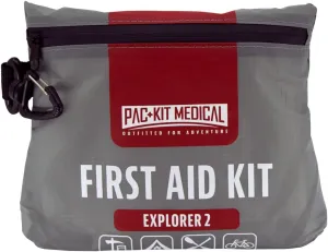 Pac-Kit Explorer 2 First Aid Kit - 76 pc for Outdoor Safety