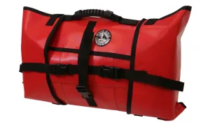 PackRoll (FIRST AID RED) Non-Modular Bug Out Roll