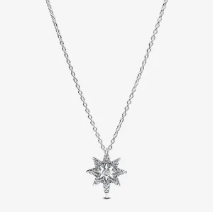 Pandora North Star Pendant Necklace