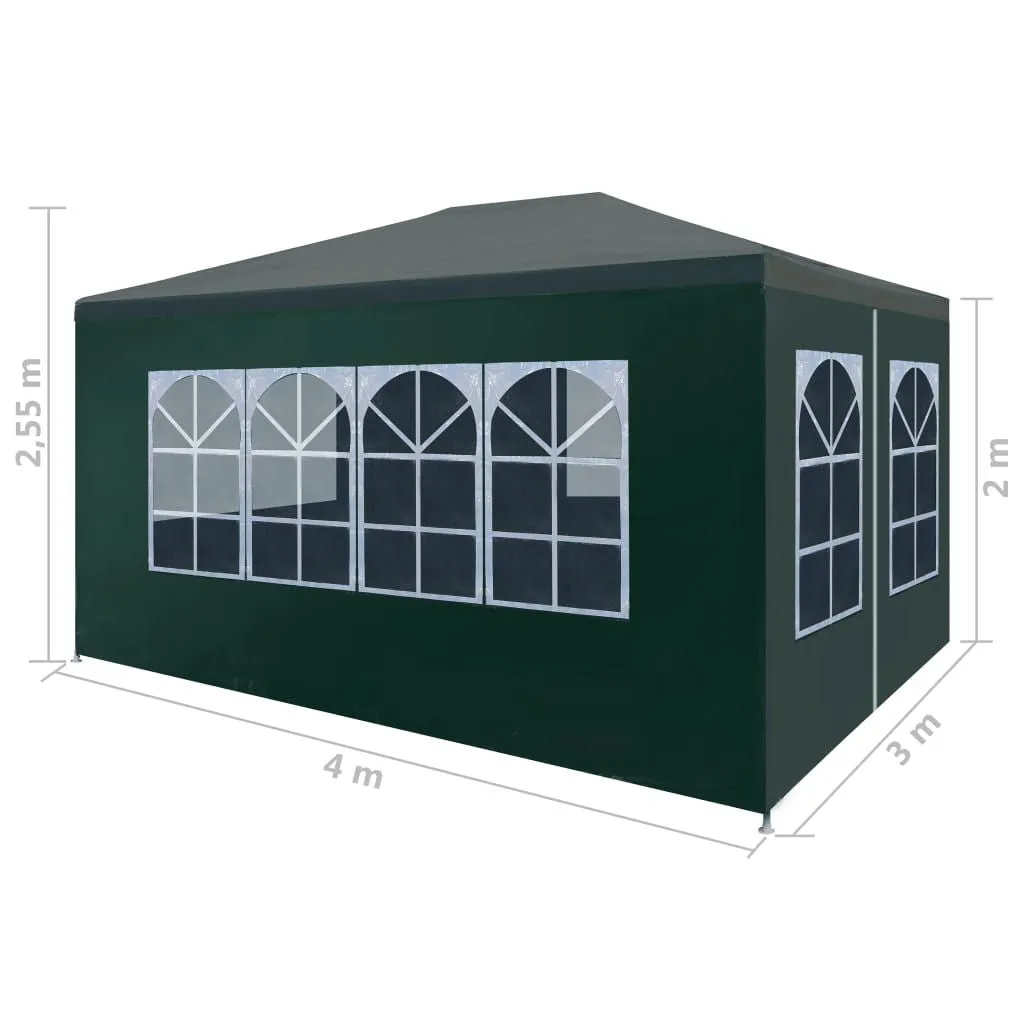Party Tent 9.8'x13.1' Green
