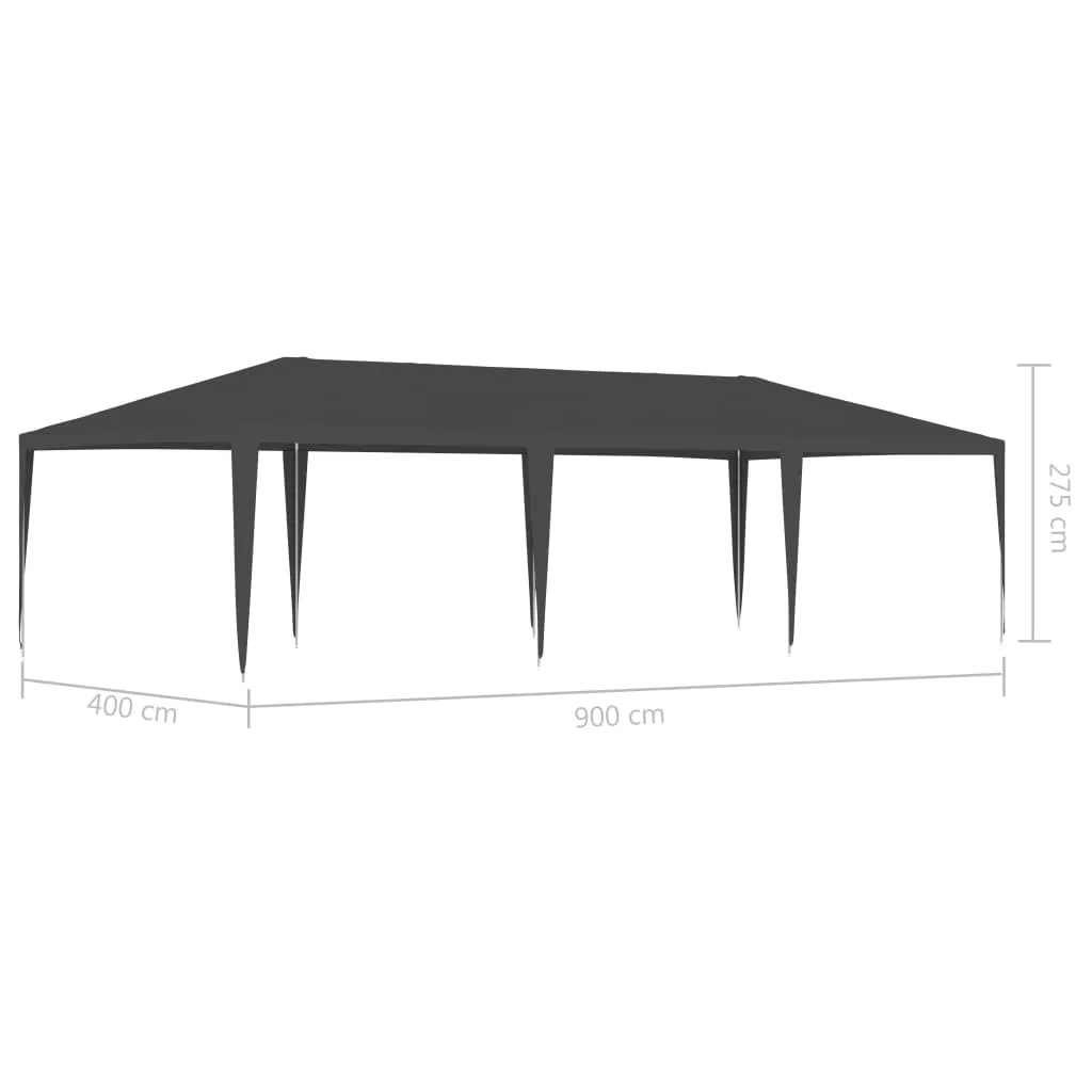 Party Tent Outdoor Canopy Tent Patio Gazebo Marquee Beach Sunshade