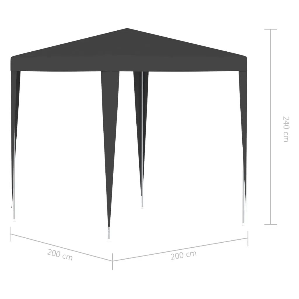 Party Tent Outdoor Canopy Tent Patio Gazebo Marquee Beach Sunshade