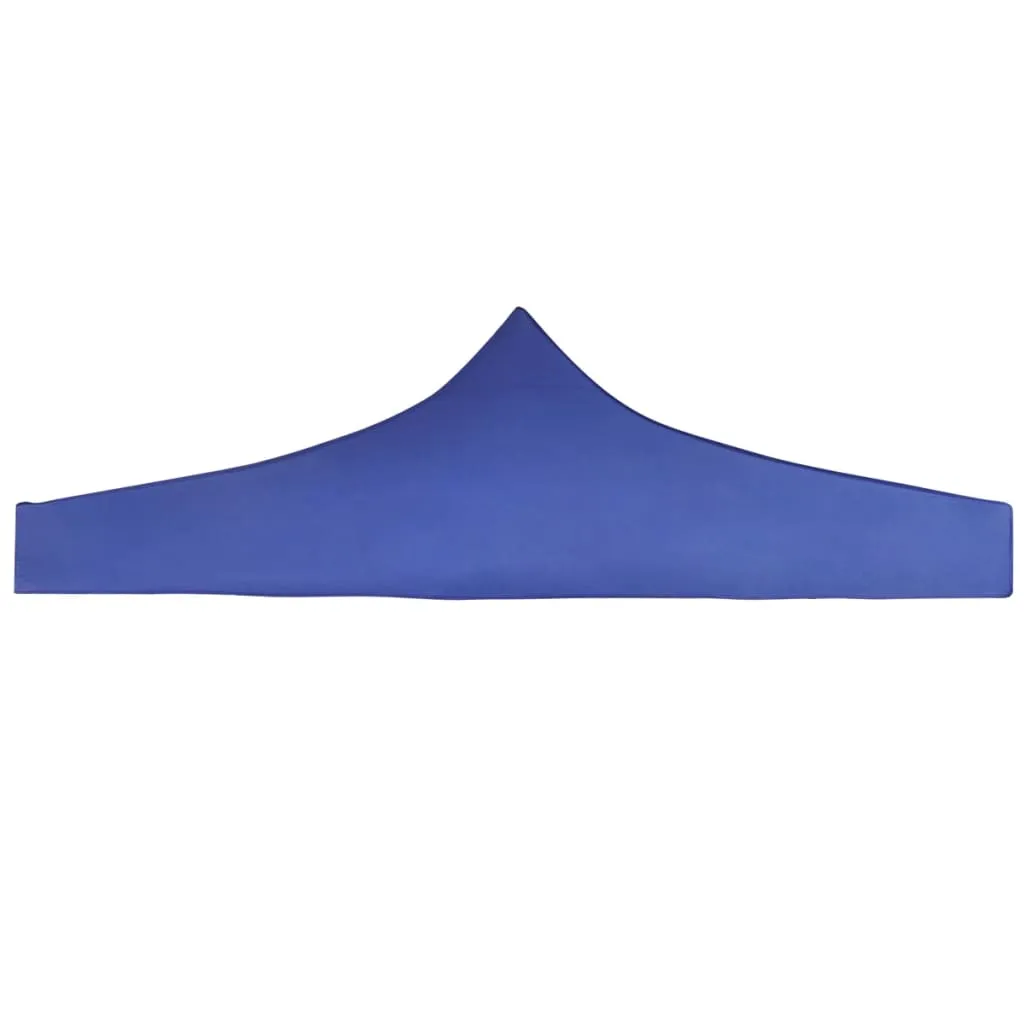 Party Tent Roof 3x3 m Blue
