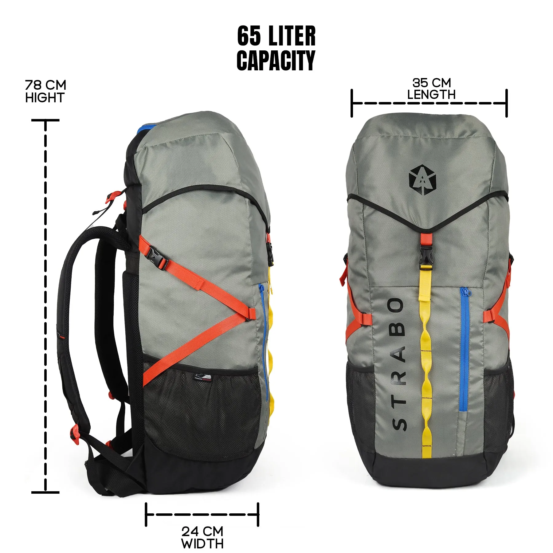 Patagonia Trekking Bag - Light Grey
