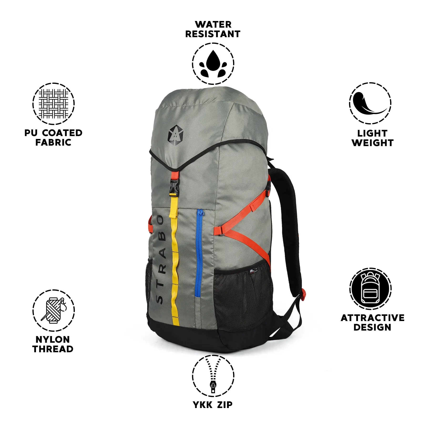 Patagonia Trekking Bag - Light Grey