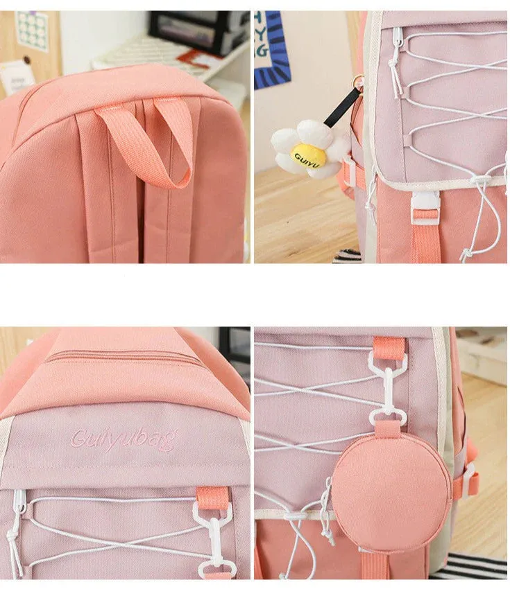ã€?pcs】Fashion High Capacity Bags