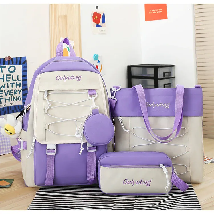 ã€?pcs】Fashion High Capacity Bags