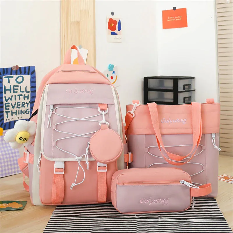 ã€?pcs】Fashion High Capacity Bags