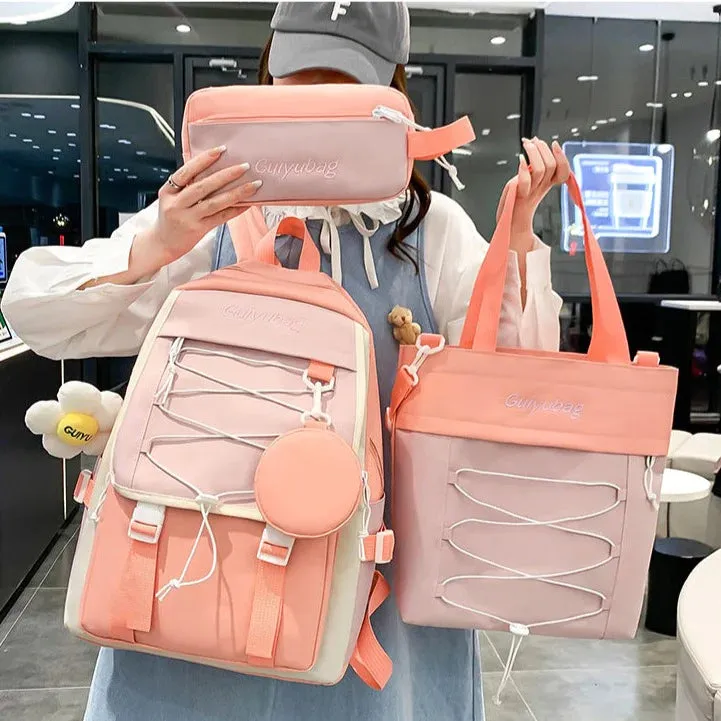 ã€?pcs】Fashion High Capacity Bags