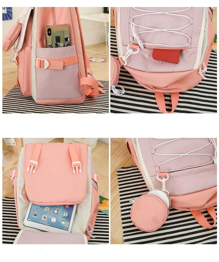 ã€?pcs】Fashion High Capacity Bags