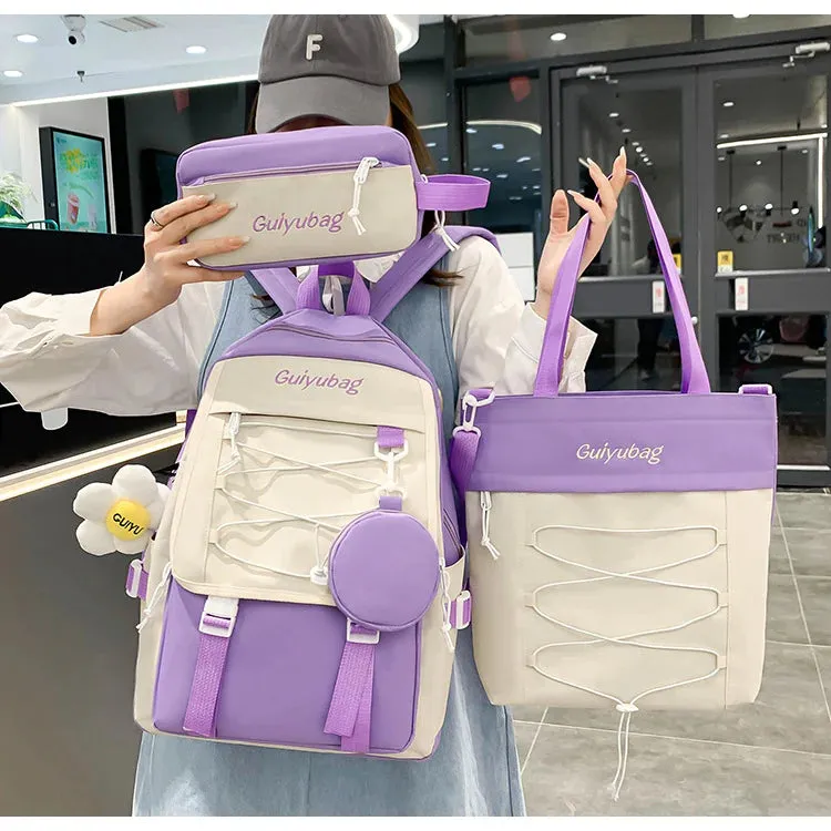 ã€?pcs】Fashion High Capacity Bags