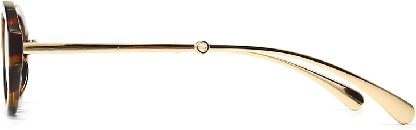 Pearl Pendant Cat Eye Sunglasses Trendyy Retro Sunglasses for Women