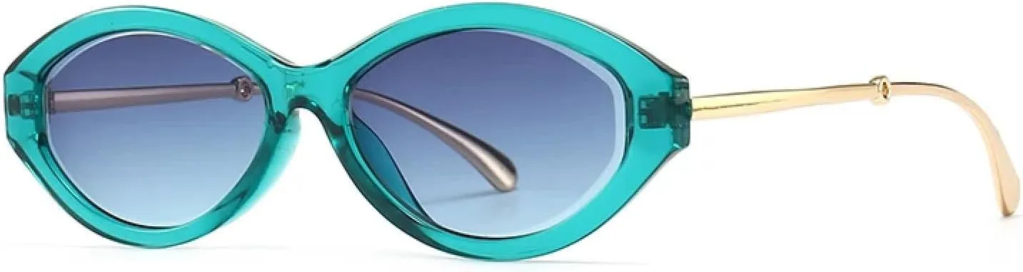 Pearl Pendant Cat Eye Sunglasses Trendyy Retro Sunglasses for Women