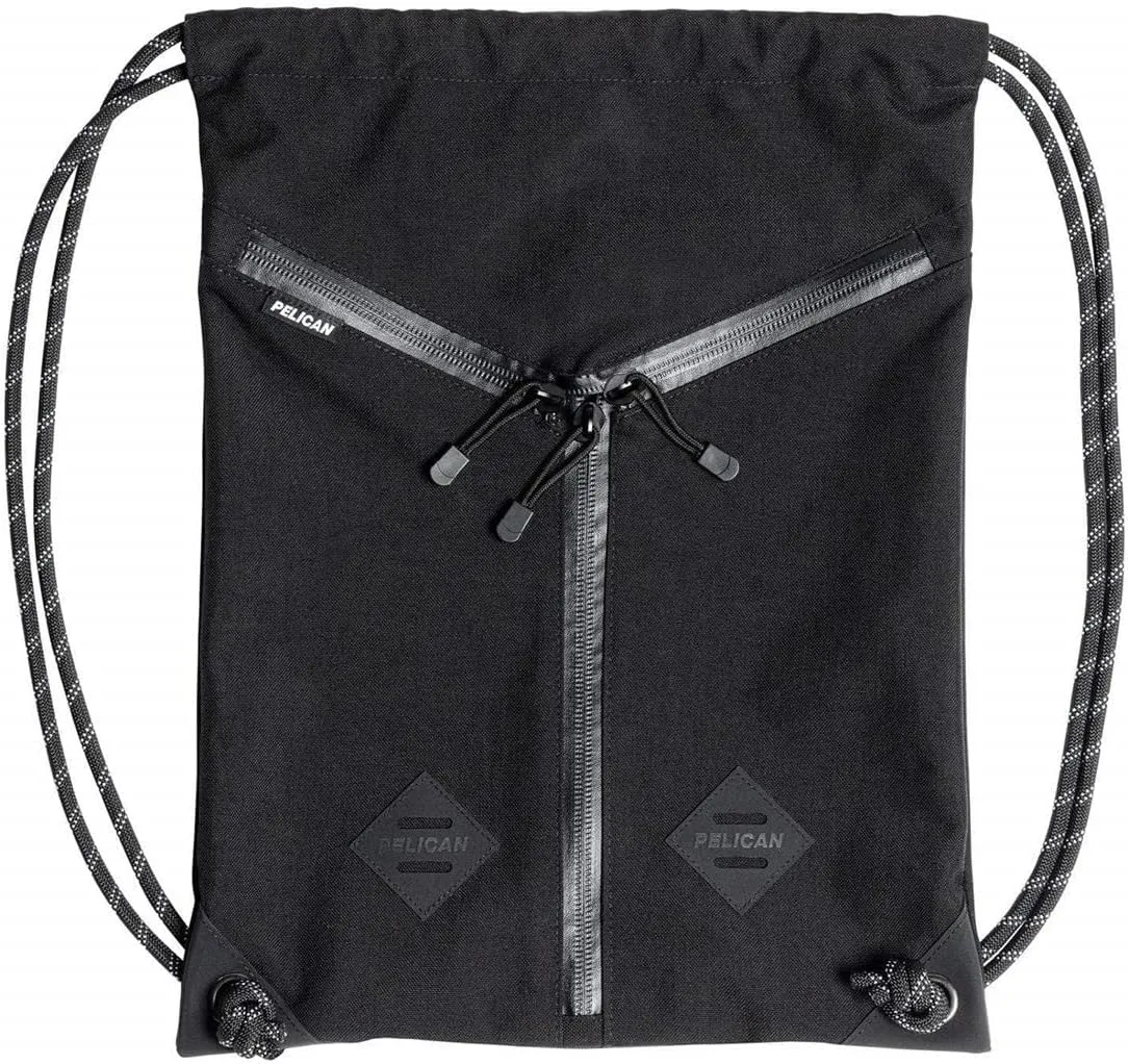 Pelican Outdoor - Field Pack - Rugged Water-Resistant Backpack- Stealth Black