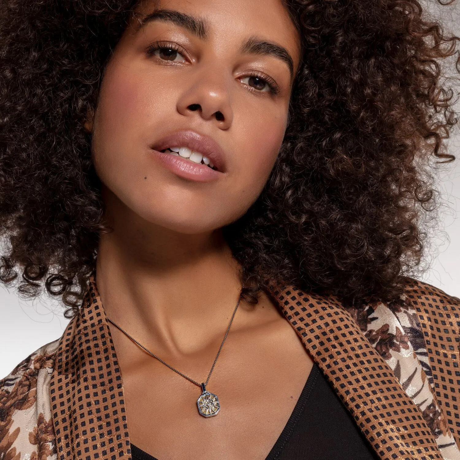 Pendant Compass Gold