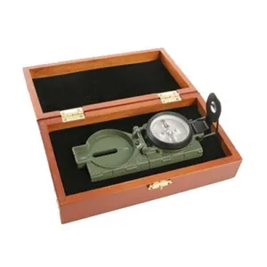Phosphorescent Lensatic Compass, Gift Box