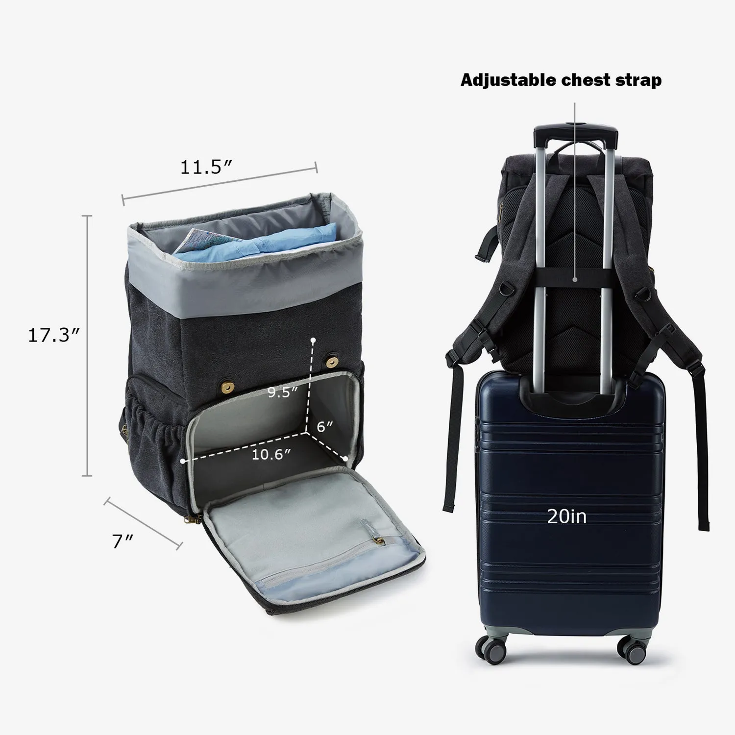 Photo Series/ Photo Camera Backpack