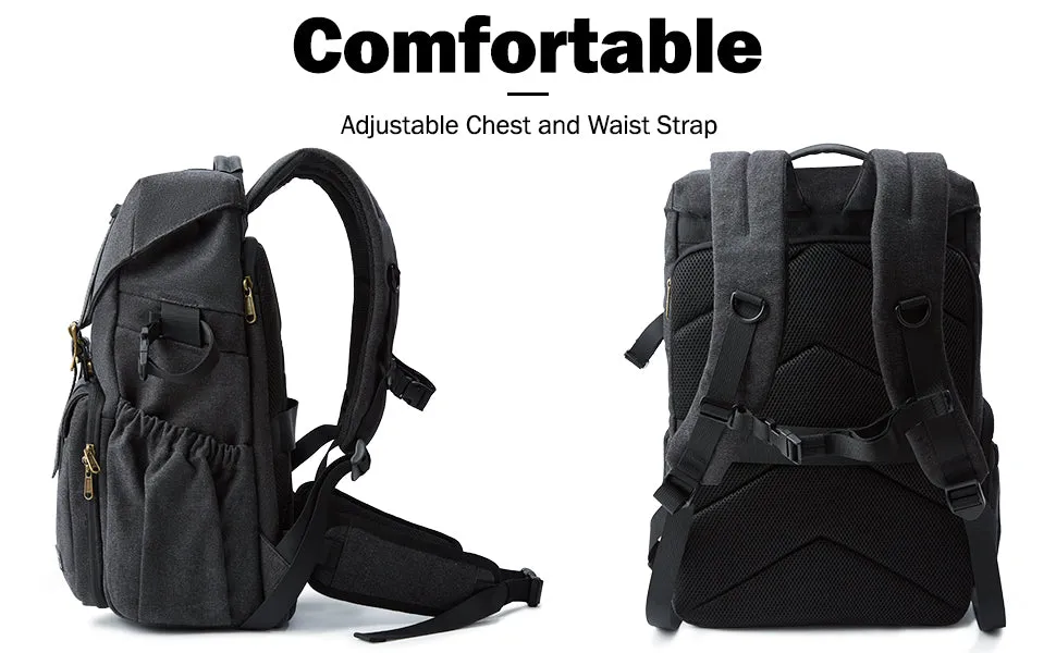 Photo Series/ Photo Camera Backpack