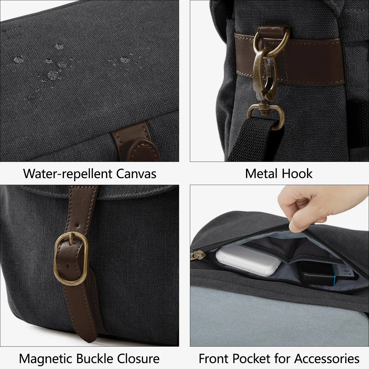 Photo Series/ Shoulder & Messenger & Camera Bag
