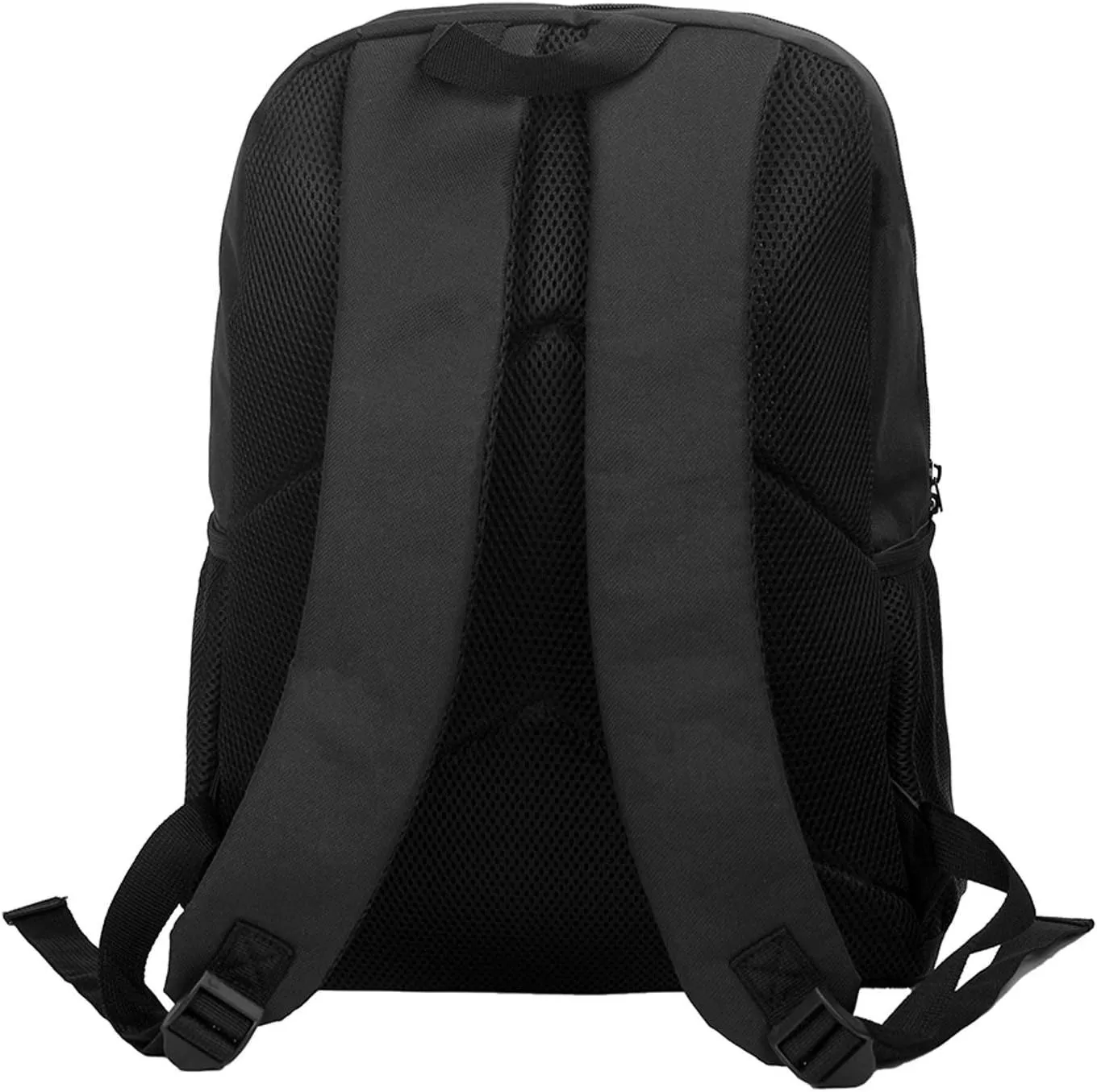 Pittsburgh Backpack 17 Inch SchoolBag, Personalized Any Name Number High Capacity Laptop Bag Casual Daypack for Man/Woman/Girl/Boy