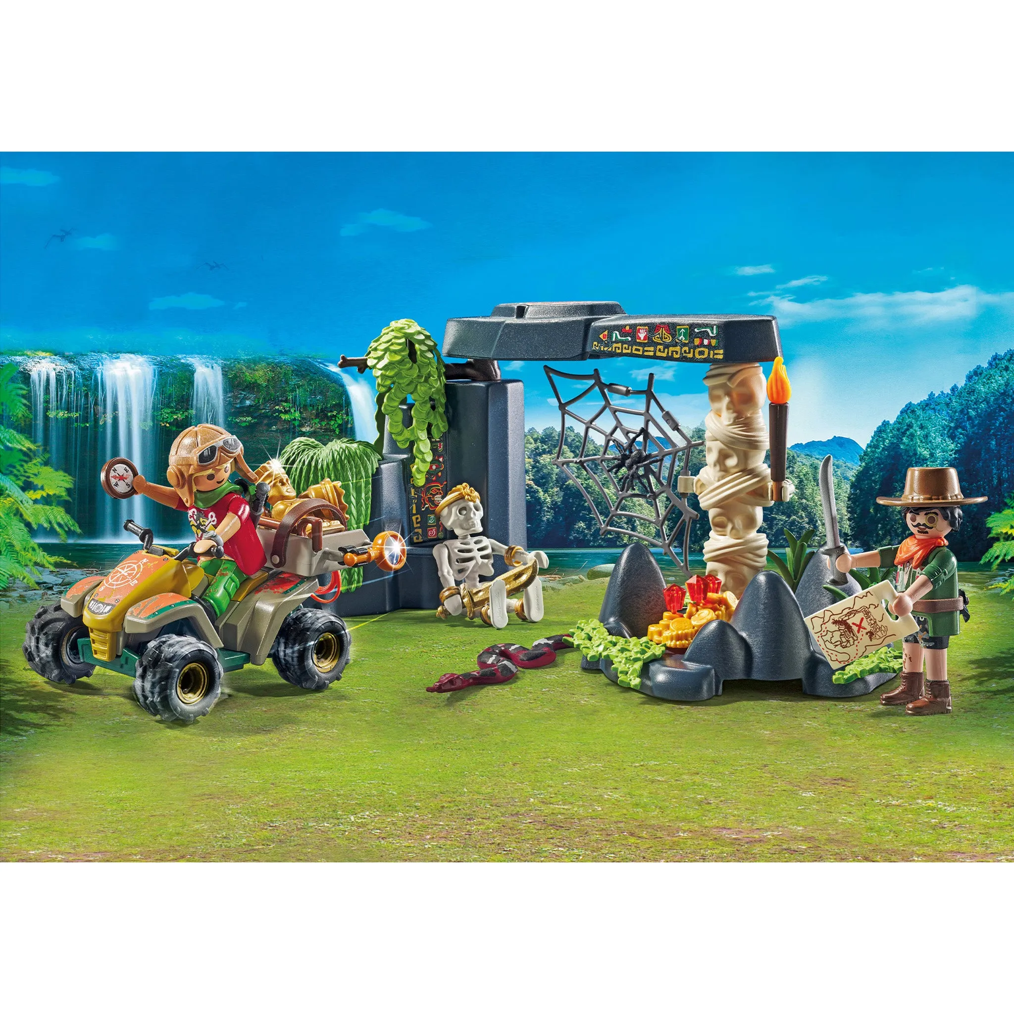 Playmobil Treasure Hunt in the Jungle
